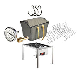 Аксесуари для коптилень