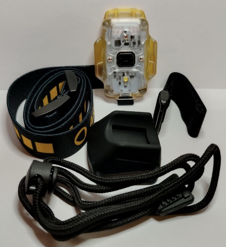 Ліхтар ARMYTEK CRYSTAL Pro жовтий колір
