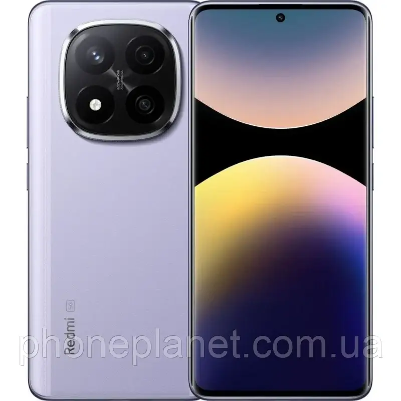 Xiaomi Redmi Note 14 Pro+ 5G 8/256GB Lavender Purple EU
