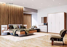 Банкетка Асті / Asti 160 500х1645х355мм дуб крафт + білий глянець Миро-Марк, фото 4