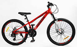 Велосипед гірський CORSO Genesis 24" G-24604