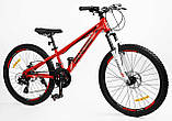 Велосипед гірський CORSO Genesis 24" G-24604, фото 2