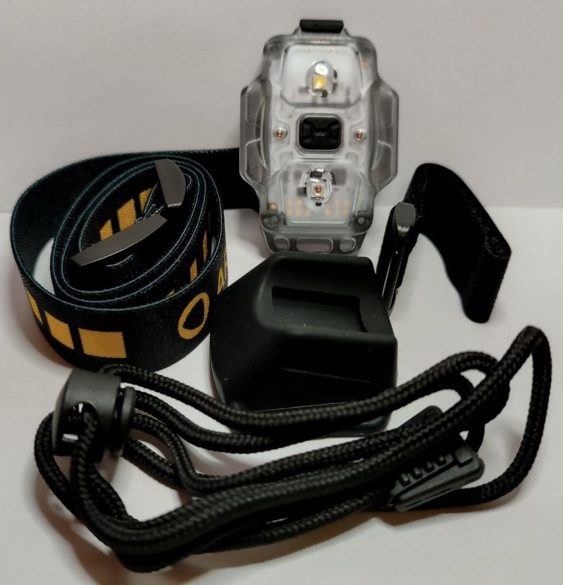 Ліхтар ARMYTEK CRYSTAL Pro сірий колір