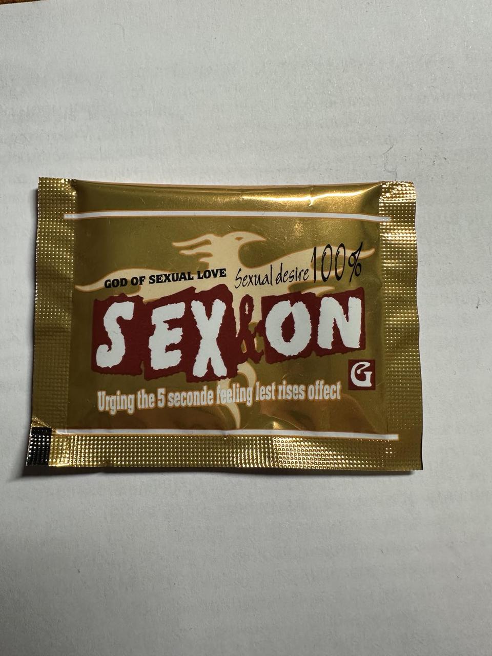 Збудливий жіночий порошок SEX&ON, 1 пакетик 2000 mg
