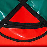 Тюбінг 100 см "Тяни-Толкай" (ПВХ) — зимові надувні санки для катання на гірці, ватрушка для снігу, тюбінг буб, фото 4