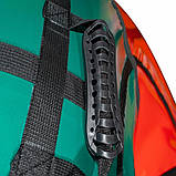 Тюбінг 100 см "Тяни-Толкай" (ПВХ) — зимові надувні санки для катання на гірці, ватрушка для снігу, тюбінг буб, фото 5