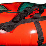 Тюбінг 100 см "Тяни-Толкай" (ПВХ) — зимові надувні санки для катання на гірці, ватрушка для снігу, тюбінг буб, фото 6