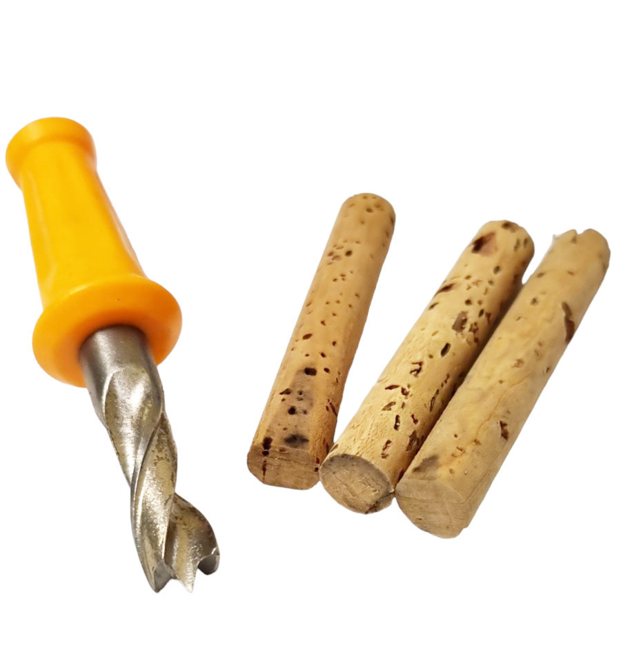 Набір коркових паличок зі свердлом W4C Bait Drill Set 6 мм