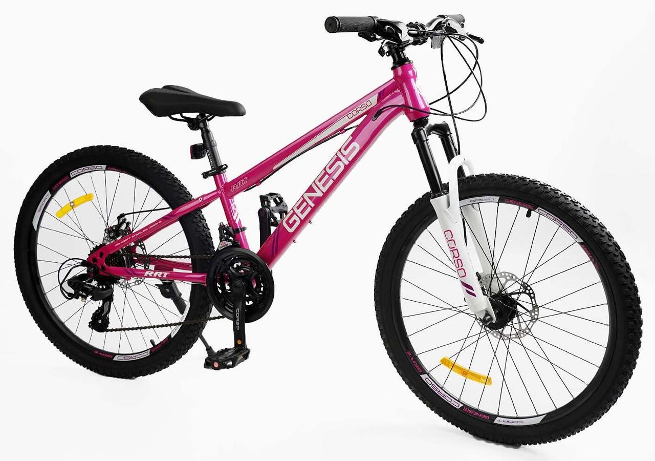 Велосипед гірський CORSO Genesis 24" G-24716