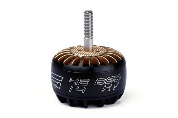 Мотор безколекторний iFlight для мультикоптерів XING 4214 660KV 2352W 98А 3-5S - 1 шт.