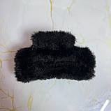 Пухнасті квадратні крабики на волосся, фото 5