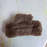 Пухнасті квадратні крабики на волосся, фото 3