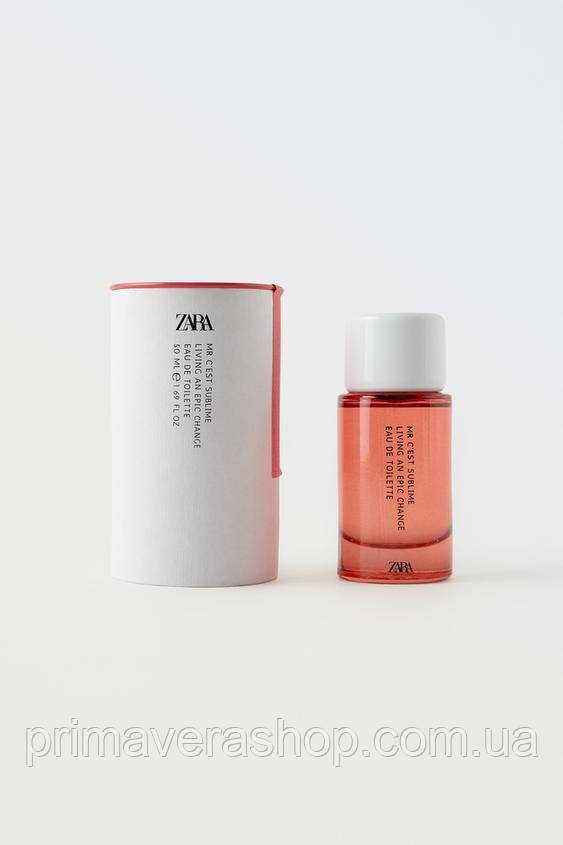 Zara Аромат дитячий MR C'EST SUBLIME LIVING AN EPIC CHANGE EDT 50ML