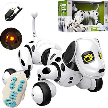Собака-робот 23 см на пульті управління вміє танцювати та співає з понад 10 командами RC 0006