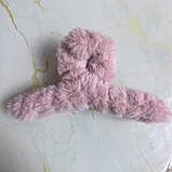 Плюшевий крабик для волосся, фото 4