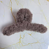 Плюшевий крабик для волосся, фото 2