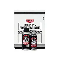 Подарунковий набір Uppercut Salt Spray & Styling Powder Duo
