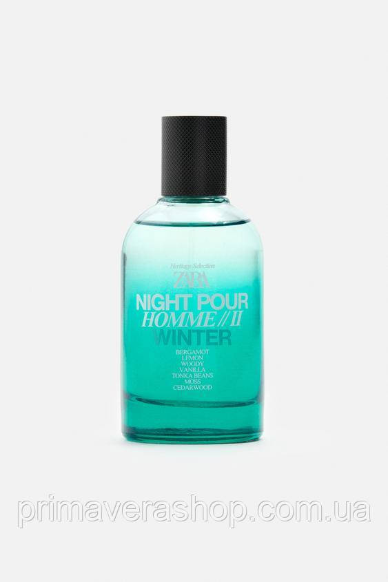 Zara Аромат для чоловіків Night Pour Homme II Winter 100 ml