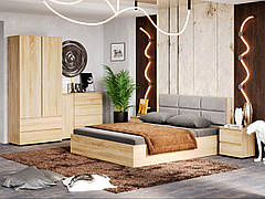 Спальня Лайт-3 (модульна) Дуб сонома
