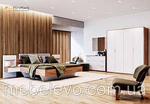 Банкетка Асті / Asti 180 500х1845х355мм дуб крафт + білий глянець Миро-Марк, фото 4