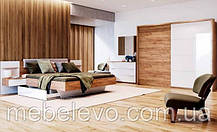 Банкетка Асті / Asti 180 500х1845х355мм дуб крафт + білий глянець Миро-Марк, фото 5