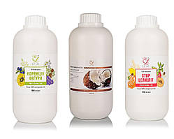 Набір масажних олій Elit Lab Максі: Кокосова, STOP Целюліт, Корекція фігури