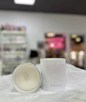Ароматична свічка Rituals Ritual of Sakura Relaxing Meditation Candle 140 г (без коробки), фото 1