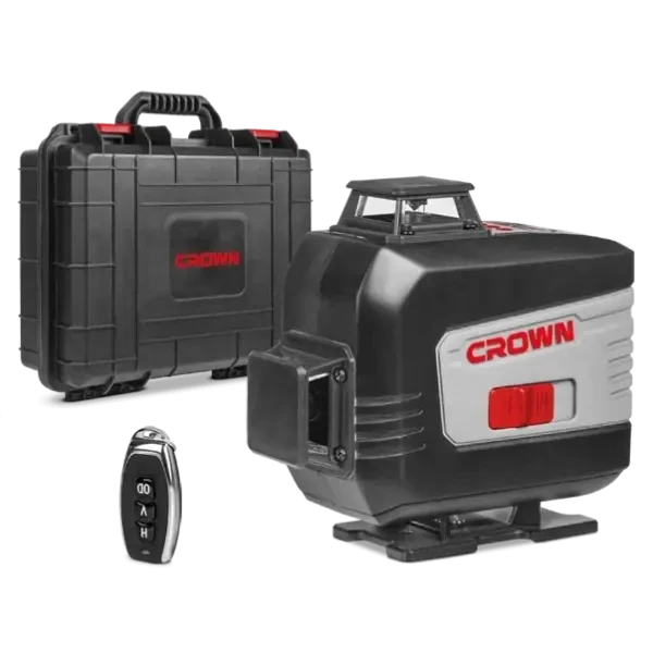 Нівелір лазерний лінійний CROWN CT44091-R IMC (Гарантія 3 роки)