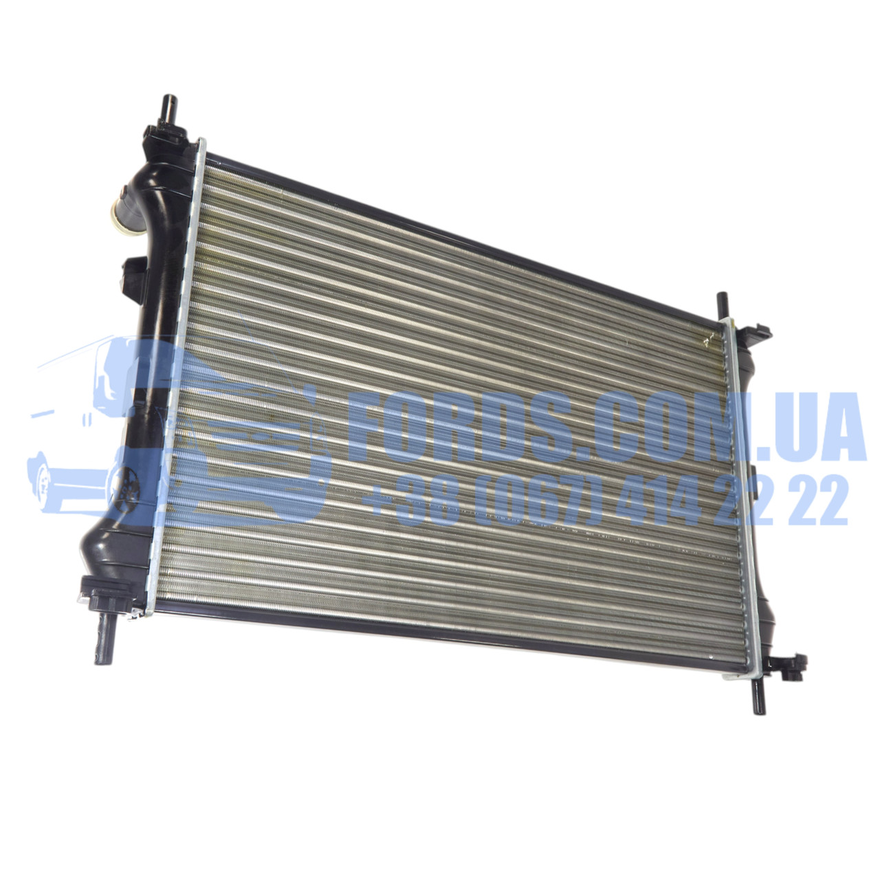 Радіатор двигуна FORD TRANSIT 2000-2006 LORO