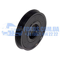 Шкив коленвала FORD FIESTA/FOCUS (1.4TDCI/1.6TDCI) METALCAUCHO