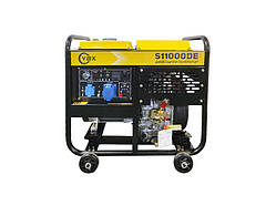 Генератор дизель YG11000DE 7.5/7.8KW (однофазний+свічка накала) YBX