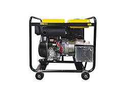 Генератор дизель YG11500DE 10KW (однофазний + свічка накала) YBX