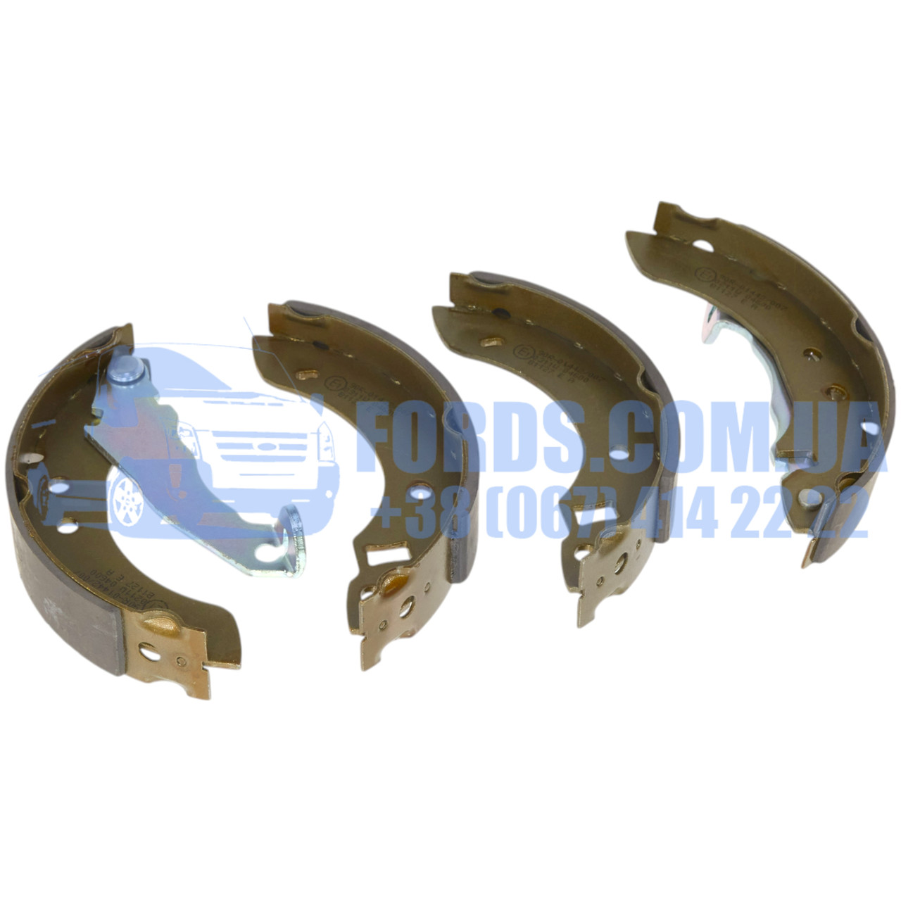 Колодки гальмівні задні FORD ESCORT 1981-1990 LPR, фото 1