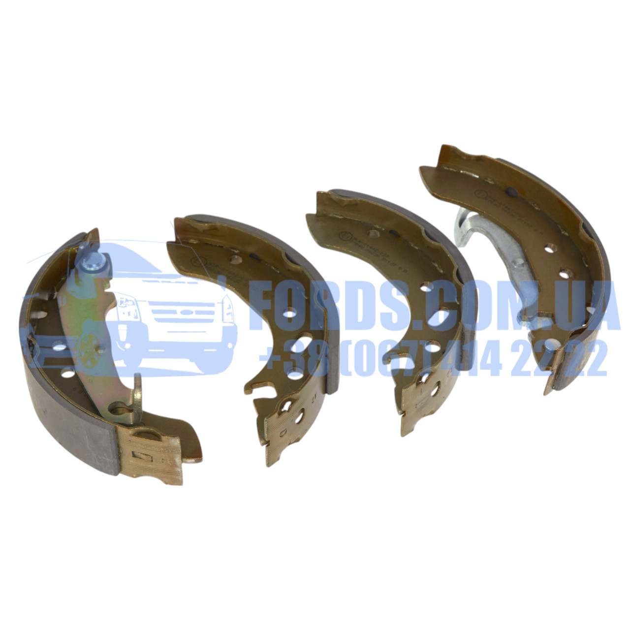Колодки гальмівні задні FORD ESCORT/ORION 1990-2001 LPR