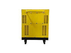 Генератор дизель YG11500DS 10KW (однофазний + свічка накала) безшумний YBX