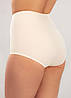 Стягуючі труси для корекції фігури Афина 012 із щільного спандексу шампань M, фото 2