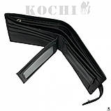 Гаманець чоловічий Kochi K120 H09 чорний, фото 7