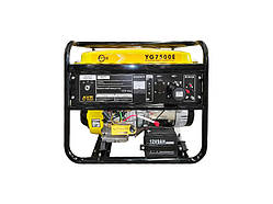 Генератор бензин YG7500 (6KW) з електростартером — YBX