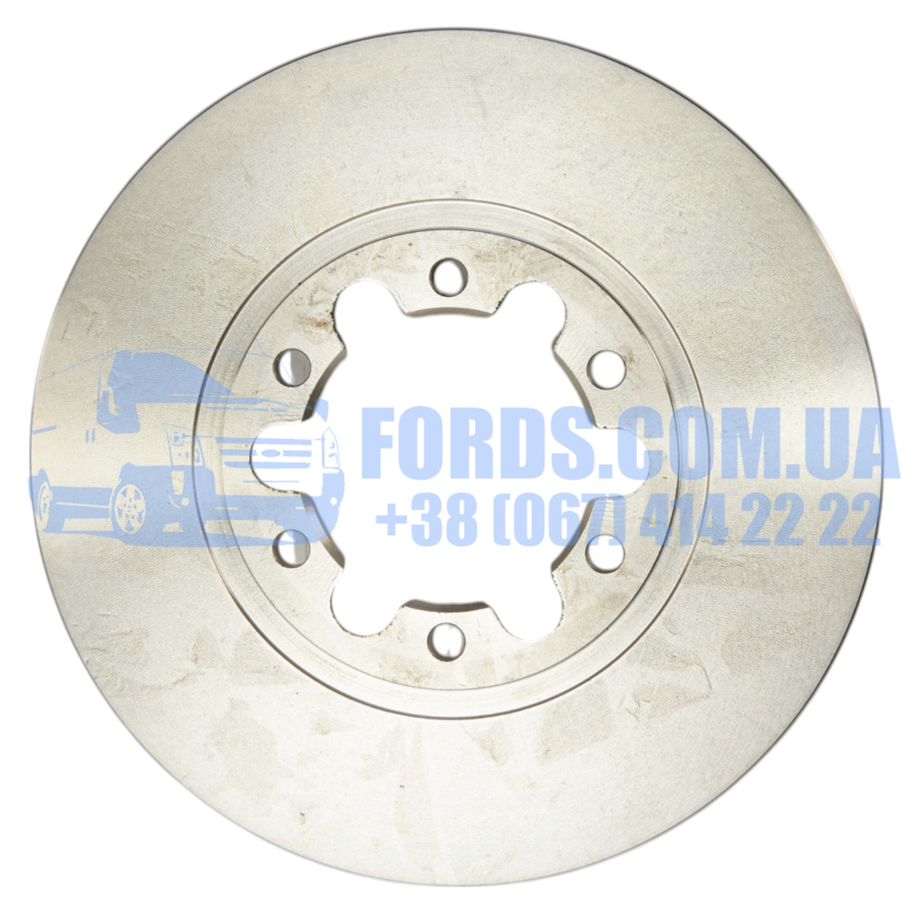 Диск гальмівний передній FORD RANGER 1998-2012 FRENDI