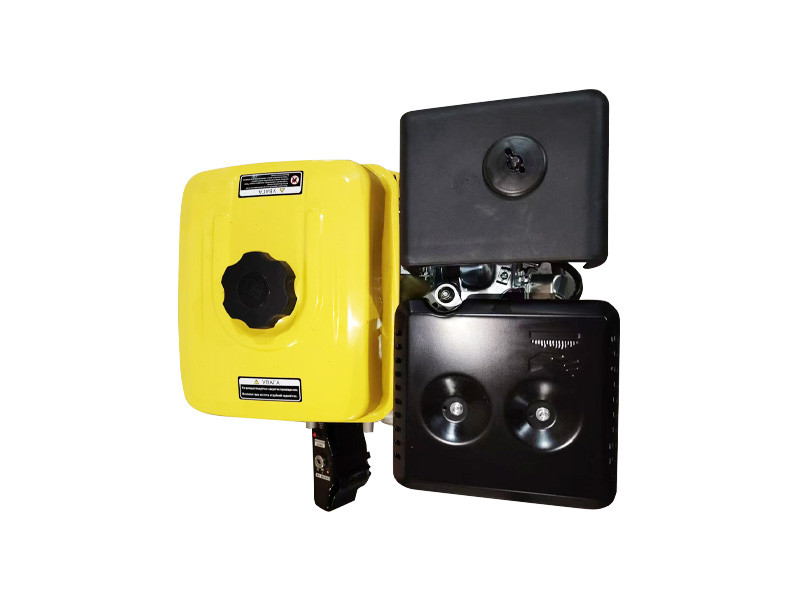 Двигун 194FE — бензин (під шпону діаметр 25 мм) (з знижувальним редуктором 1/2) (22 к.с.) з електростартером, фото 1