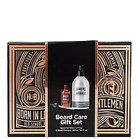 Подарунковий набір по догляду за бородою Hawkins&Brimble Beard gift set box (beard shampoo + beard oil)