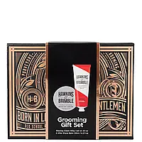 Подарунковий набір Hawkins&Brimble Shaving Gift Set Box (shave cream + aftershave balm)