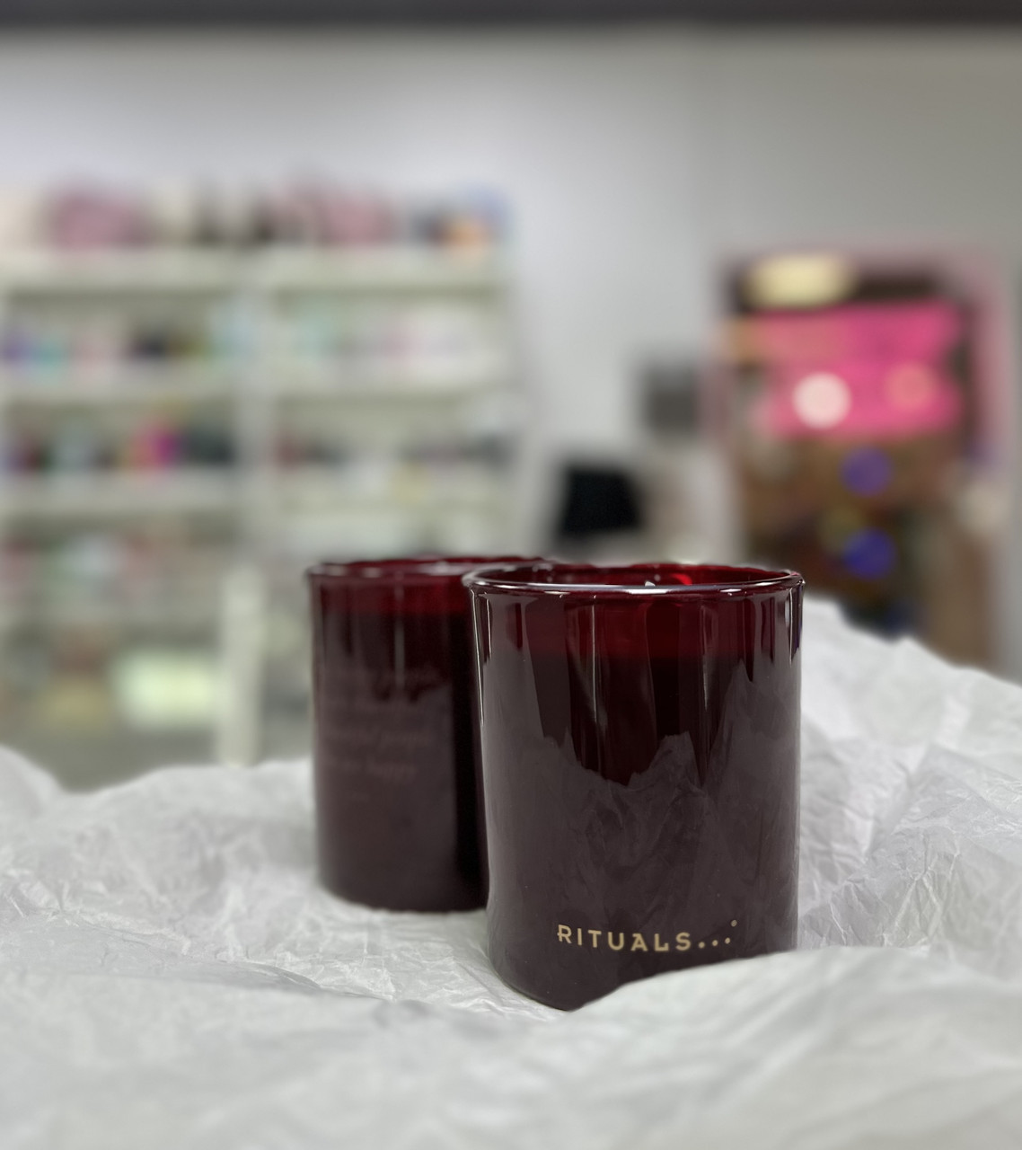 Ароматична свічка Rituals The Ritual of Ayurveda Balancing Meditation Scented Candle 140 г (без коробки)