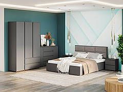 Спальня Лайт-4 (модульна) Графіт