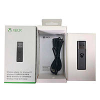 USB адаптер для бездротового геймпаду Xbox One на ПК з Windows  Чорний