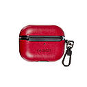 Чехол Onegif Кожа Hobo AirPods Pro,  Red, фото 2