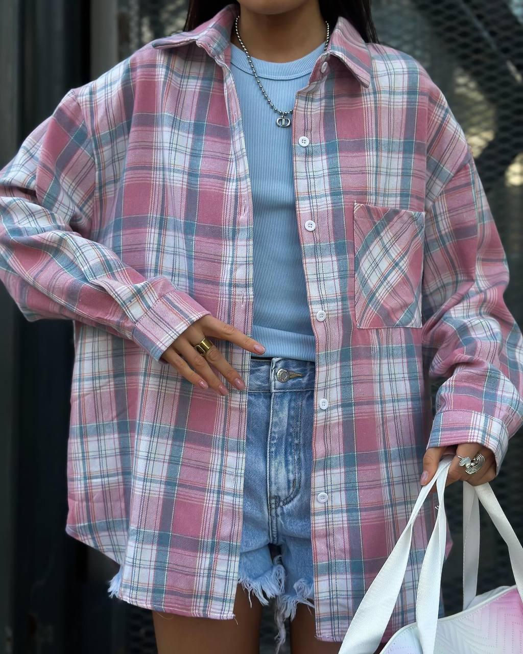 Розкішні сорочки в стилі oversize