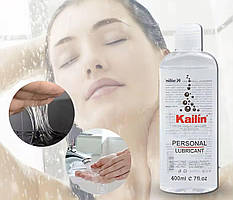 Лубрикант для сексу на водній основі, змазка для всіх видів інтиму 400 ml Kailin