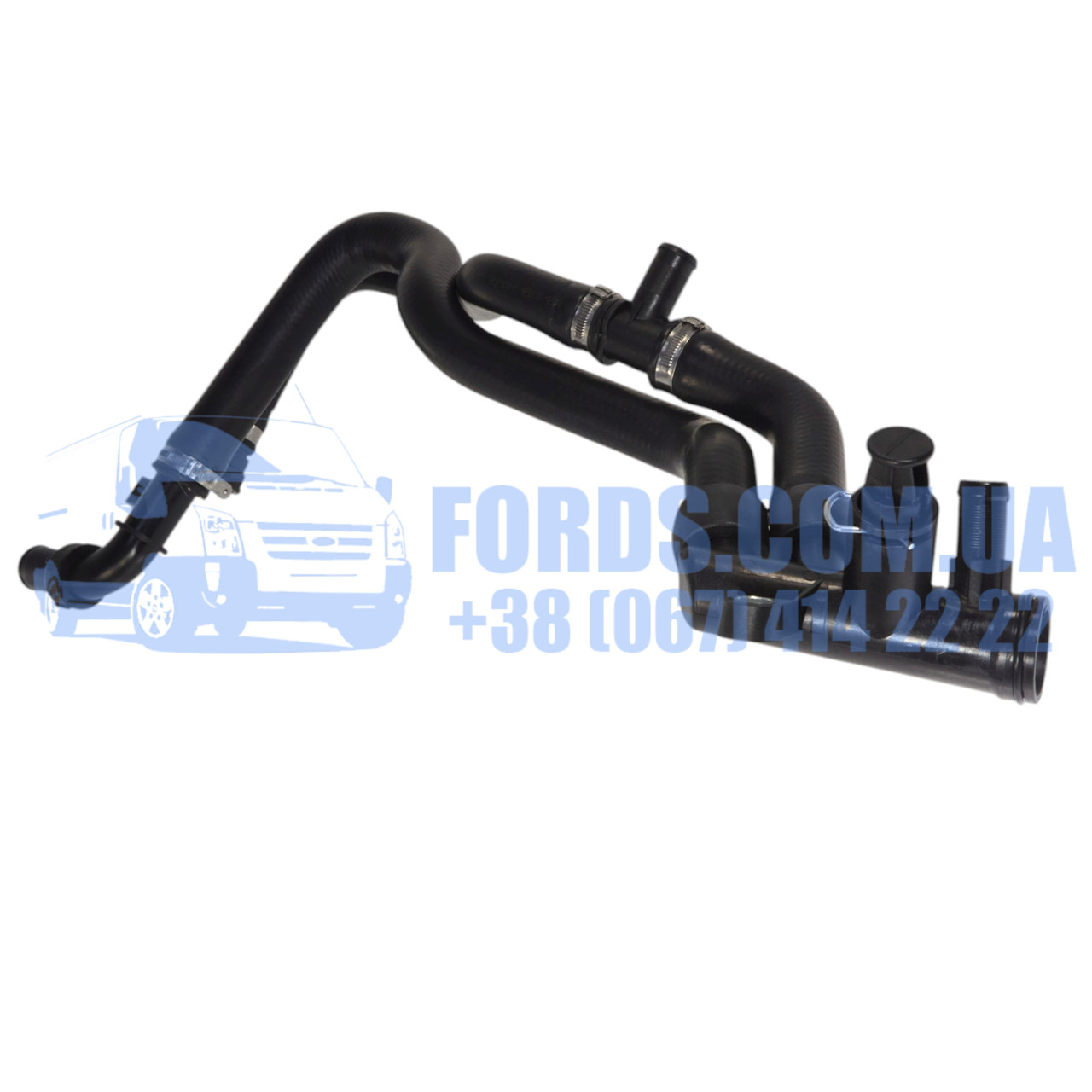 Патрубок помпы FORD FIESTA/FUSION 2001-2012 ONKA