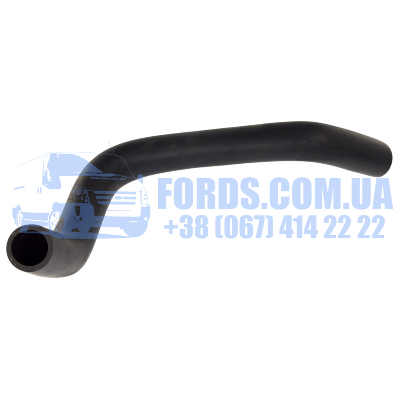 Патрубок радіатора верхній FORD MONDEO 1992-2000 ONKA